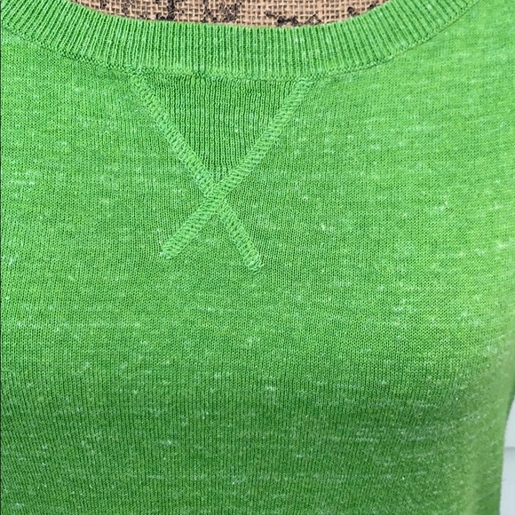 American Eagle green sweater large - Picture 2 of 5